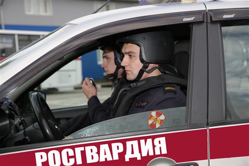 В Туле росгвардейцы разыскали пропавшего подростка 