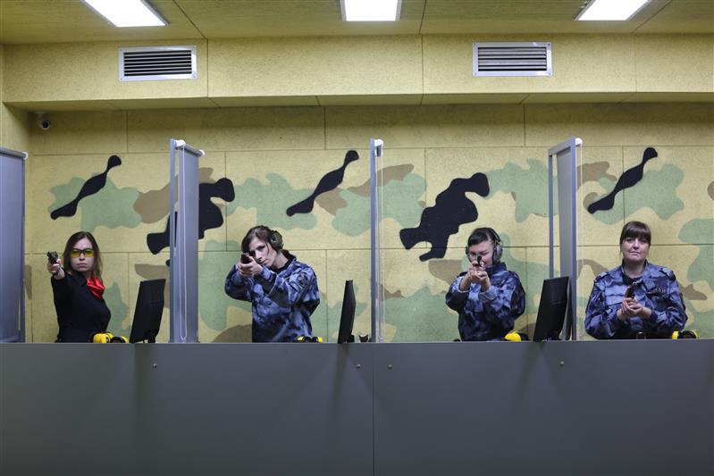 В Туле Росгвардией проведен межведомственный турнир по стрельбе, посвященный Международному женскому дню