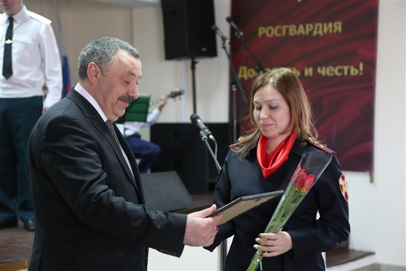 В Туле Росгвардией проведен межведомственный турнир по стрельбе, посвященный Международному женскому дню