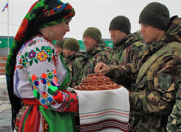 В Мордовии бойцы регионального ОМОН Росгвардии вернулись из служебной командировки