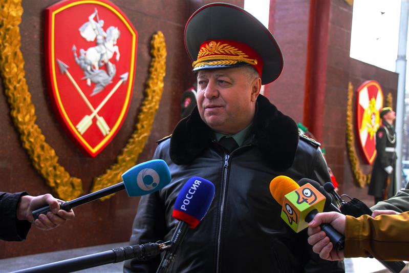 В Сибирском округе прошли торжественные мероприятия по случаю Дня Росгвардии 