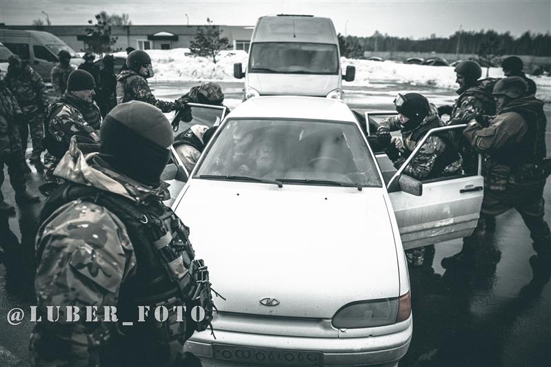 В Рязани завершился учебный сбор сотрудников и военнослужащих спецподразделений Центрального округа Росгвардии (фото, видео)