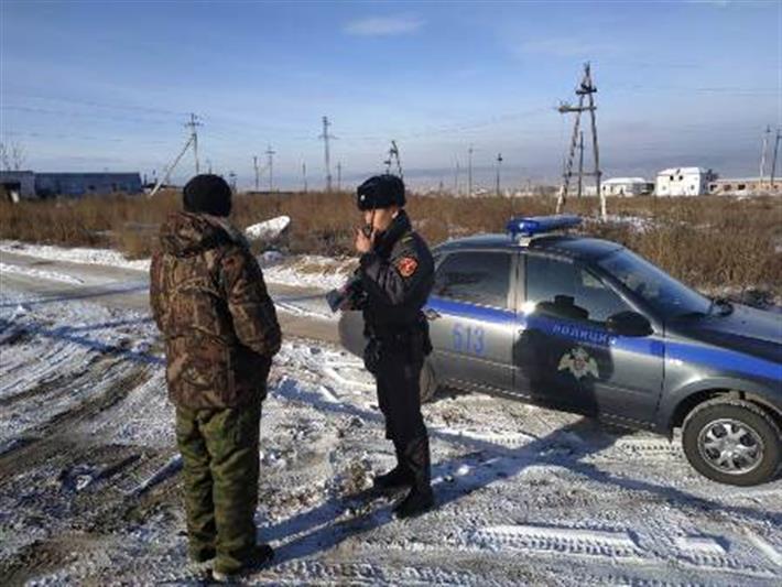 Нарядом вневедомственной охраны в Улан-Удэ задержан подозреваемый в разбойном нападении