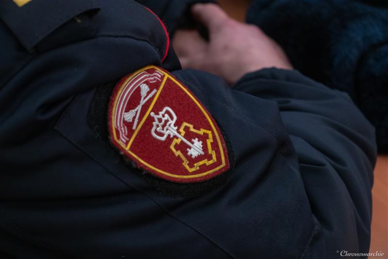 В Калужской области сотрудниками Росгвардии задержан подозреваемый в нанесении тяжкого вреда здоровью человека