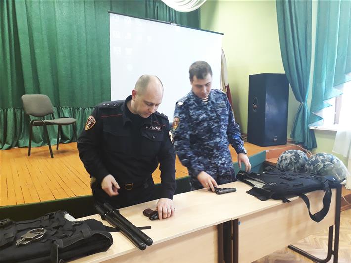 В Воронежской области стартовала акция «Дни Росгвардии»