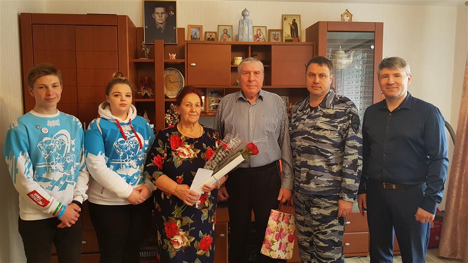 В Центральном округе Росгвардии прошли мероприятия по случаю 8 марта