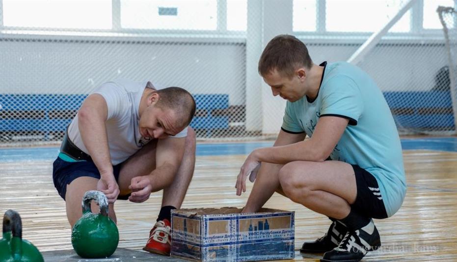 Камчатские росгвардейцы стали победителями первенства общества «Динамо» по гиревому спорту