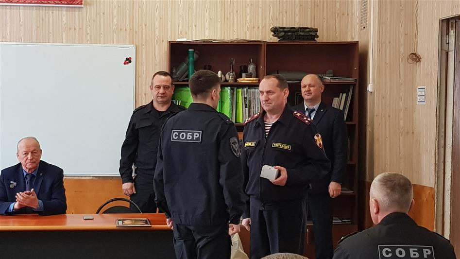 Ивановский СОБР отметили свое 26-летие