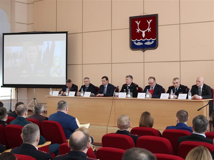 Росгвардейцы Северо-Запада отметили профессиональный праздник