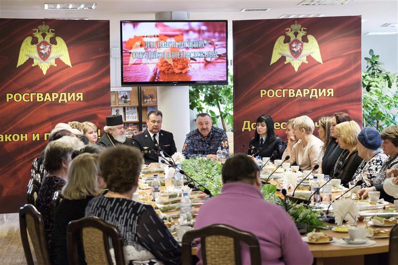В Туле состоялись торжественные мероприятия по случаю Дня Росгвардии