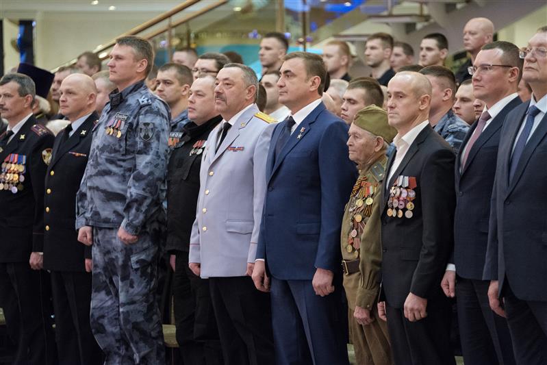 В Центральном округе отметили День Росгвардии