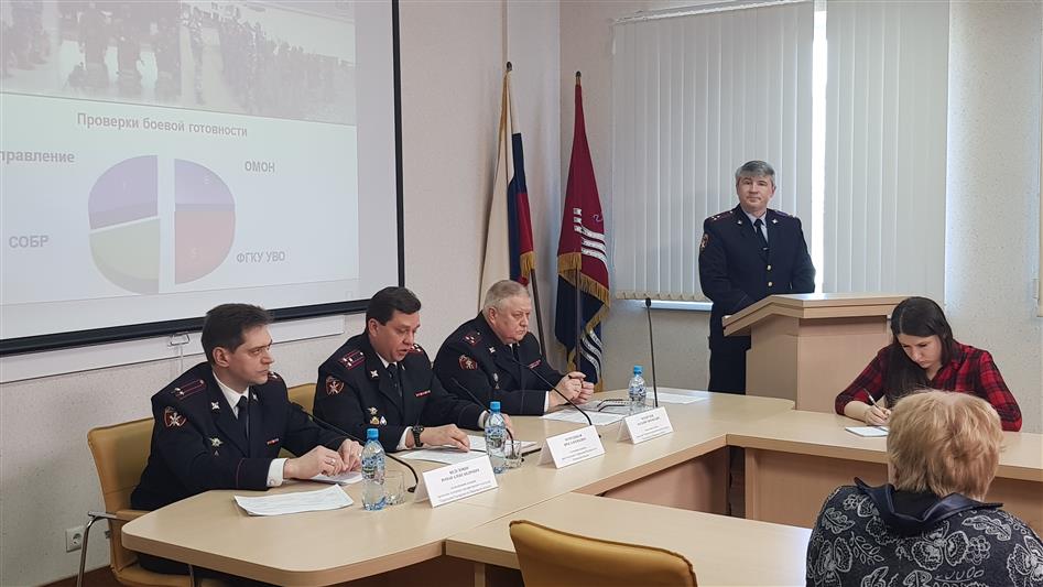 В Иванове журналистам рассказали о результатах деятельности регионального управления Росгвардии