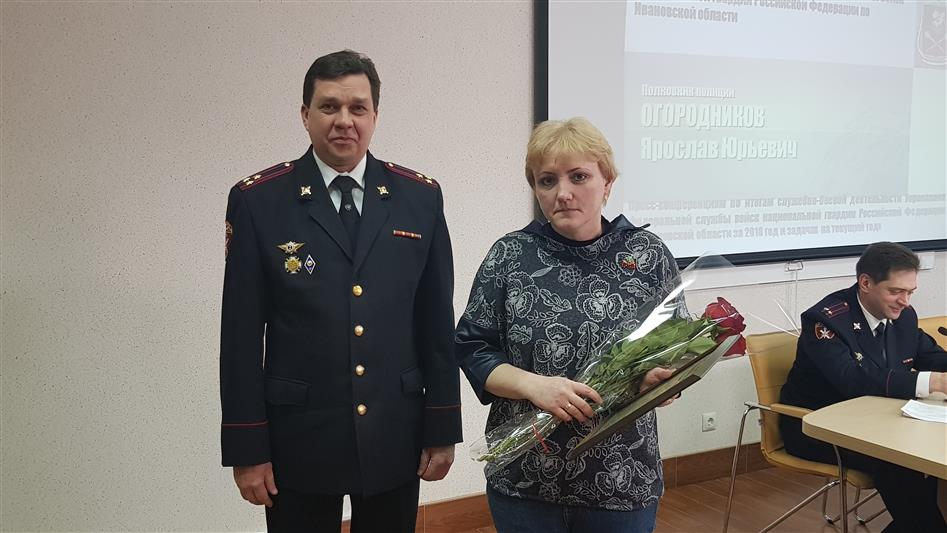 В Иванове журналистам рассказали о результатах деятельности регионального управления Росгвардии