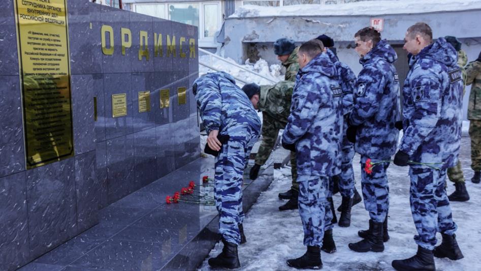 Росгвардейцы Восточного округа отметили профессиональный праздник (фото, видео)