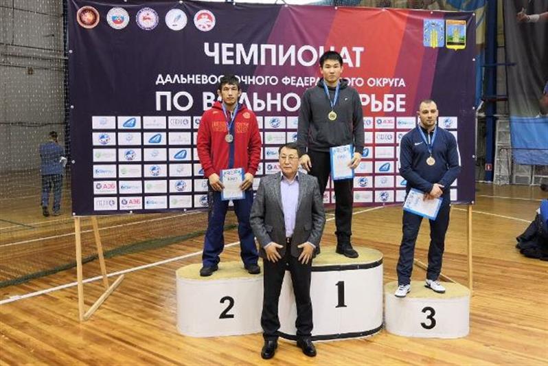 Росгвардейцы стали чемпионами Дальневосточного федерального округа по вольной борьбе 