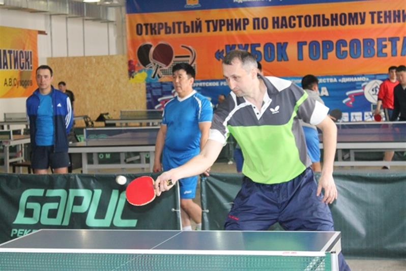 Росгвардейцы Бурятии стали победителями регионального чемпионата «Динамо» по настольному теннису