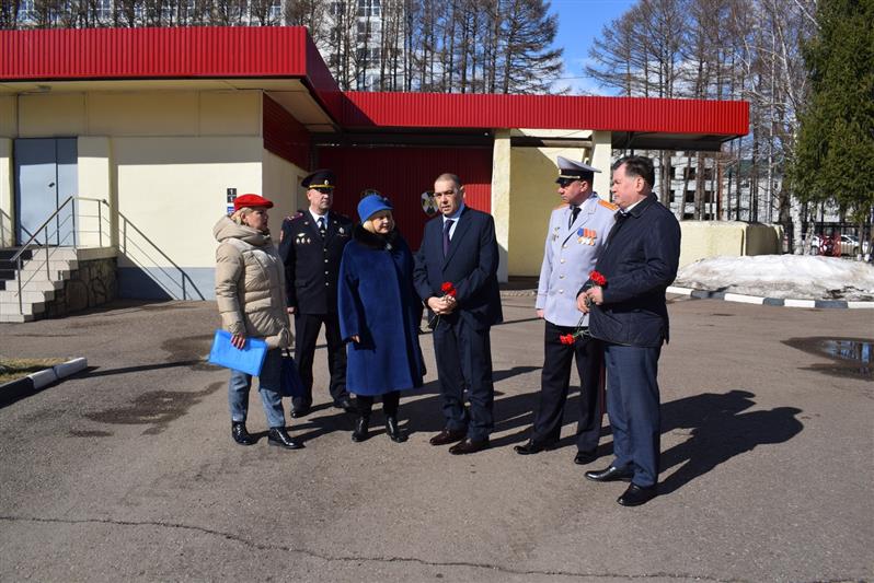 Председатель Совета Союза семей военнослужащих России посетила подразделения Росгвардии в Уфе (видео)