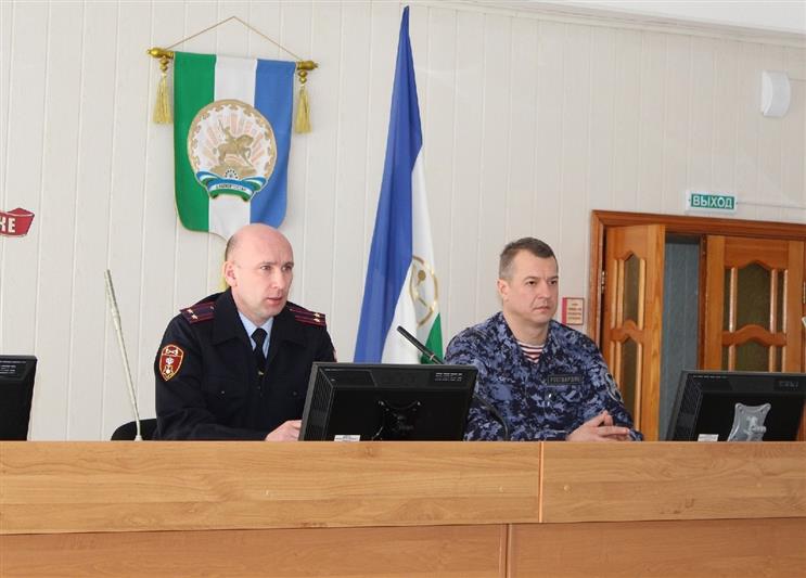 Командиры башкирских подразделений вневедомственной охраны обменялись управленческим и профессиональным опытом
