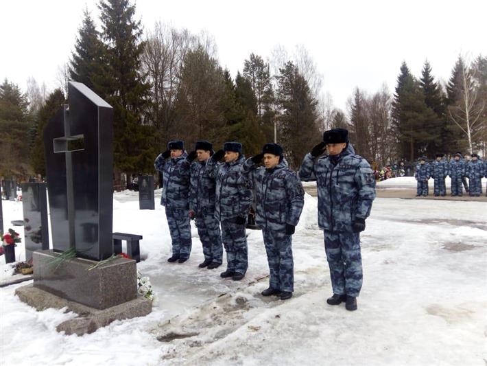 Тверскому ОМОН – 26 лет