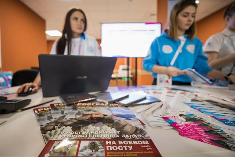 Росгвардия на XXIX Всемирной зимней универсиаде 2019 года в Красноярске