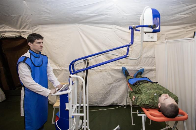 Медицинский отряд специального назначения Росгвардии