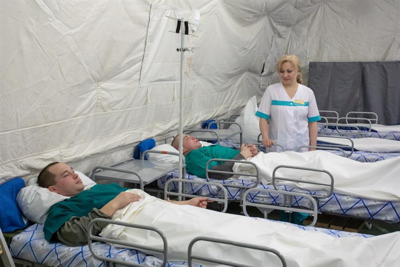 Медицинский отряд специального назначения Росгвардии