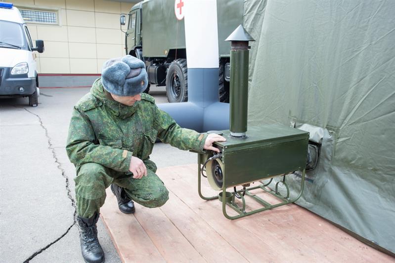 Медицинский отряд специального назначения Росгвардии
