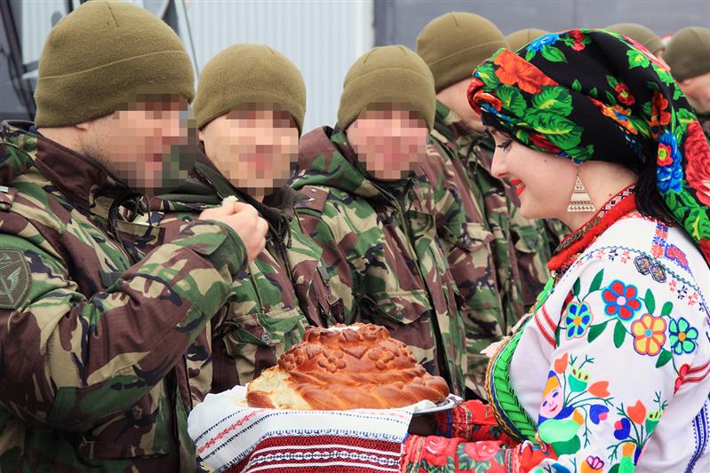 В Мордовии бойцы регионального ОМОН Росгвардии вернулись из служебной командировки