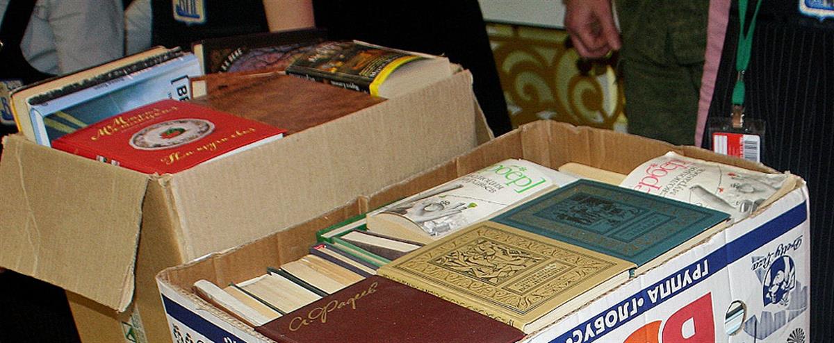 Кировский военный госпиталь Росгвардии поучаствовал в акции «Книги – солдату»