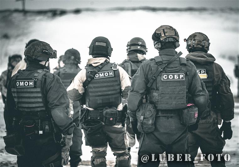 В Рязани завершился учебный сбор сотрудников и военнослужащих спецподразделений Центрального округа Росгвардии (фото, видео)