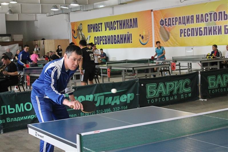 Росгвардейцы Бурятии стали победителями регионального чемпионата «Динамо» по настольному теннису