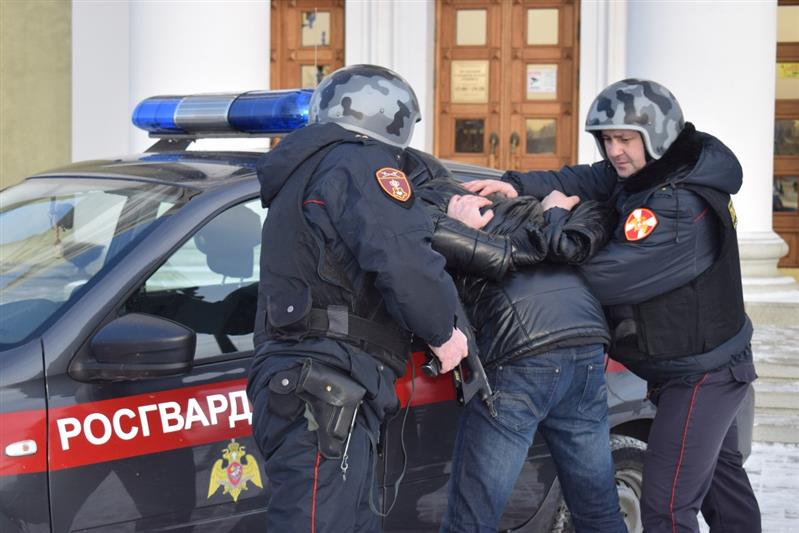 Нарядом вневедомственной охраны в Башкирии задержан подозреваемый в разбойном нападении 
