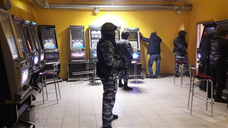 При участии ивановского ОМОН пресечена деятельность подпольного казино