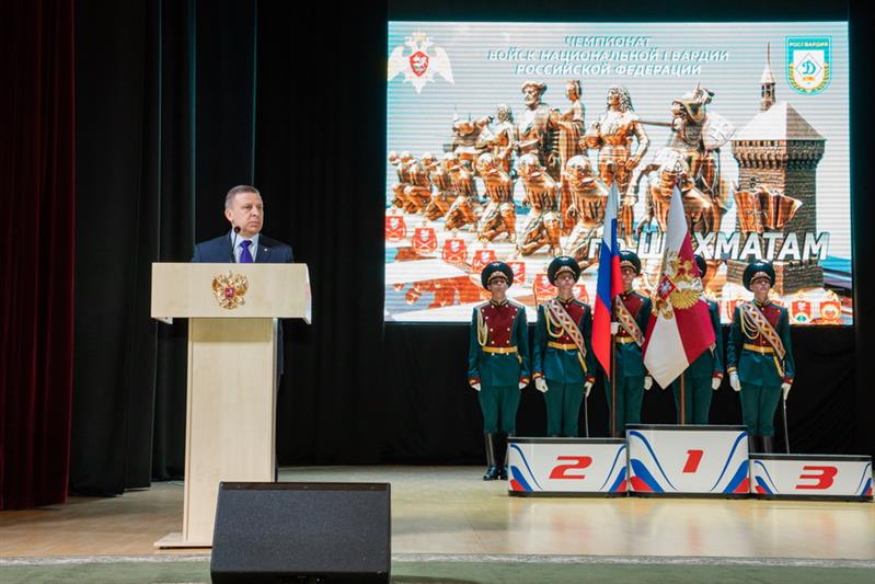 В Подмосковье состоялся финал чемпионата Росгвардии по шахматам