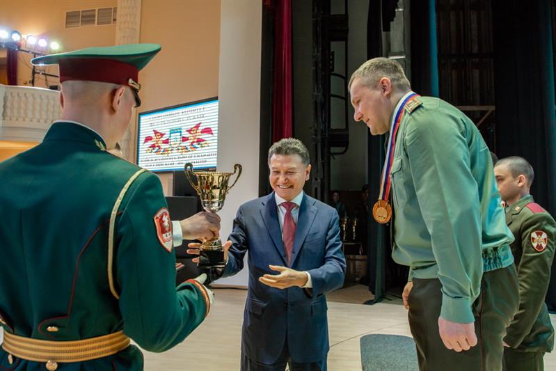 В Подмосковье состоялся финал чемпионата Росгвардии по шахматам