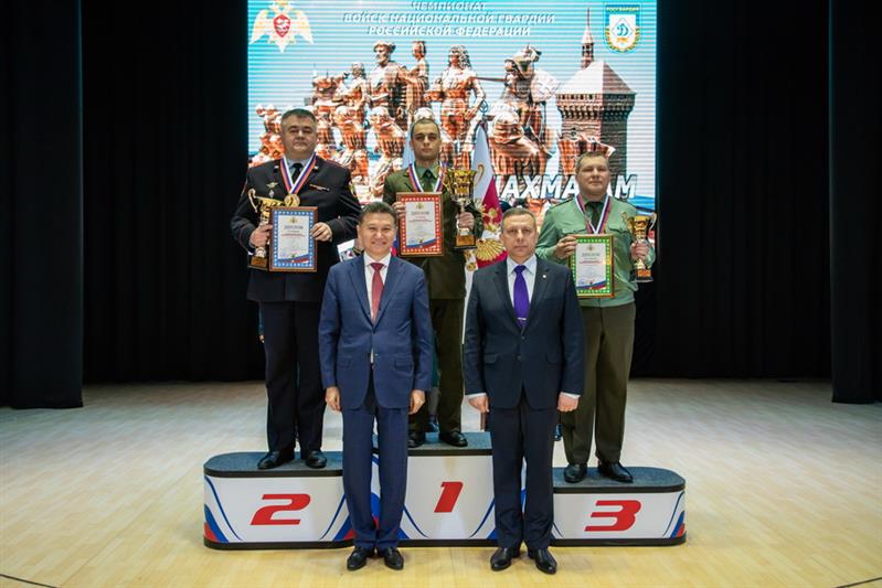 В Подмосковье состоялся финал чемпионата Росгвардии по шахматам