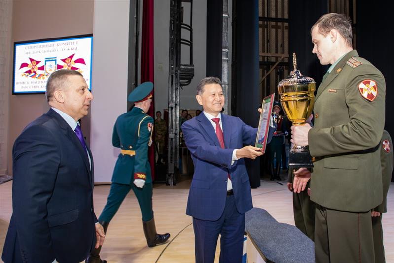 В Подмосковье состоялся финал чемпионата Росгвардии по шахматам