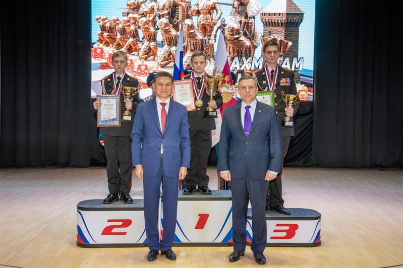 В Подмосковье состоялся финал чемпионата Росгвардии по шахматам