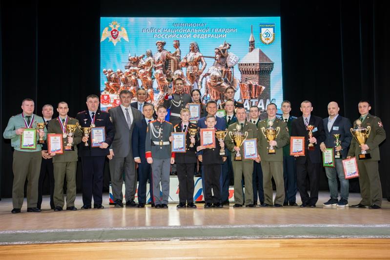 В Подмосковье состоялся финал чемпионата Росгвардии по шахматам