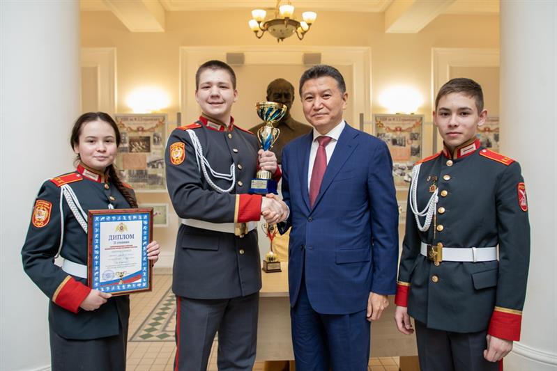 В Подмосковье состоялся финал чемпионата Росгвардии по шахматам