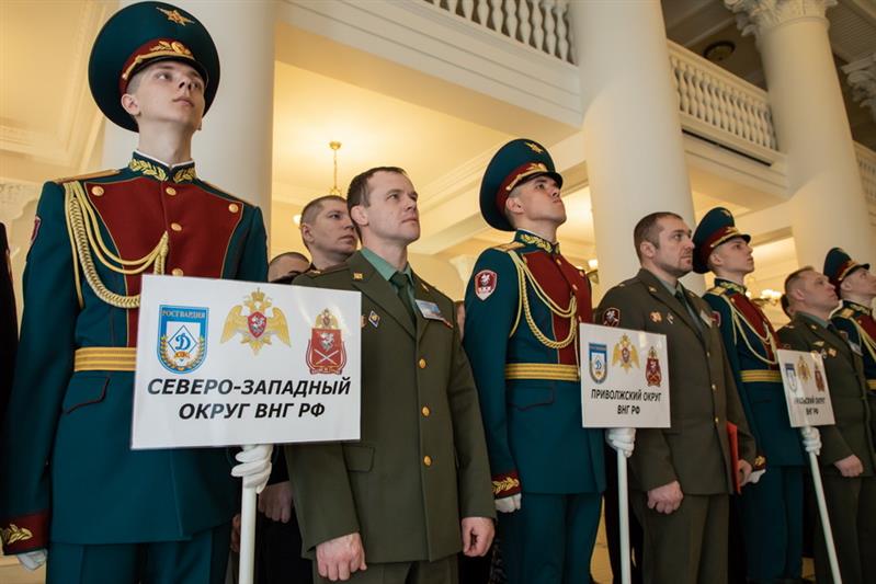В Подмосковье состоялся финал чемпионата Росгвардии по шахматам