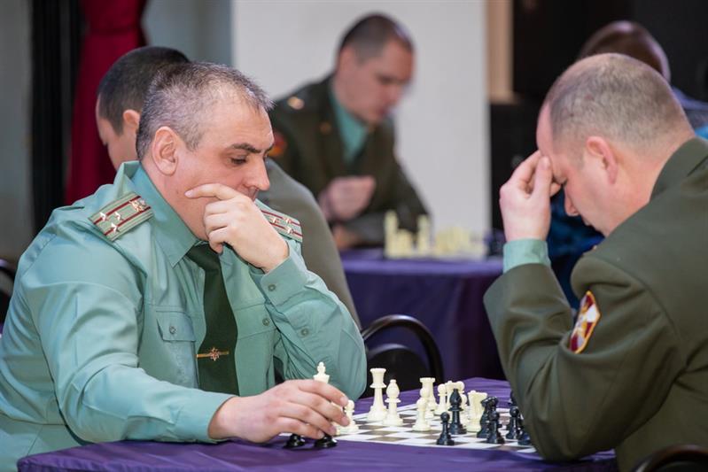 В Подмосковье состоялся финал чемпионата Росгвардии по шахматам