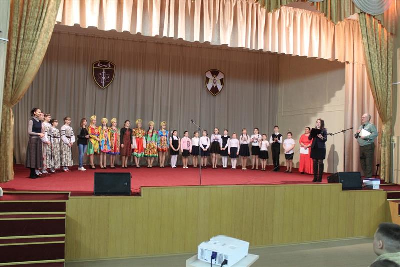 В Кирове в преддверии Дня войск национальной гвардии Российской Федерации прошли военно-патриотические и социальные мероприятия 