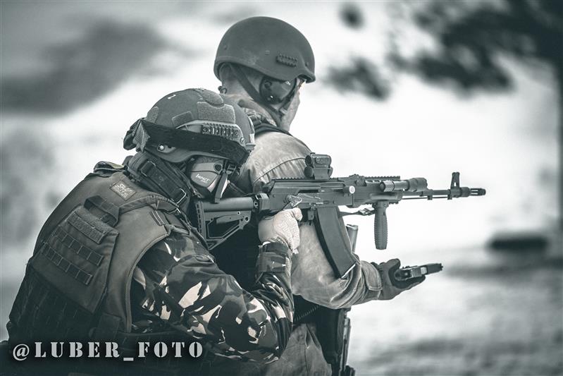В Рязани завершился учебный сбор сотрудников и военнослужащих спецподразделений Центрального округа Росгвардии (фото, видео)