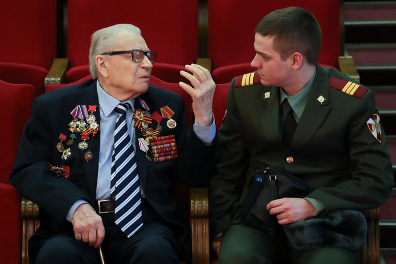 В Москве состоялось собрание Региональной общественной организации ветеранов войск  правопорядка –  «ВЕТЕРАН-ЗАБОТА» (фото, видео)