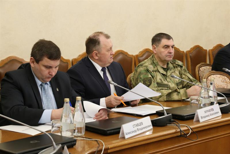 Руководитель орловского областного управления Росгвардии принял участие в заседании антинаркотической комиссии региона