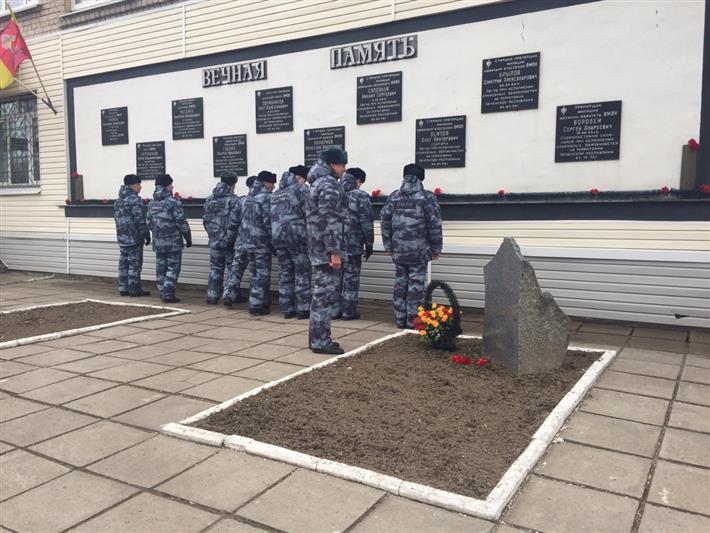 Тверскому ОМОН – 26 лет