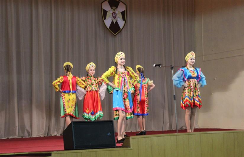 В Кирове в преддверии Дня войск национальной гвардии Российской Федерации прошли военно-патриотические и социальные мероприятия 