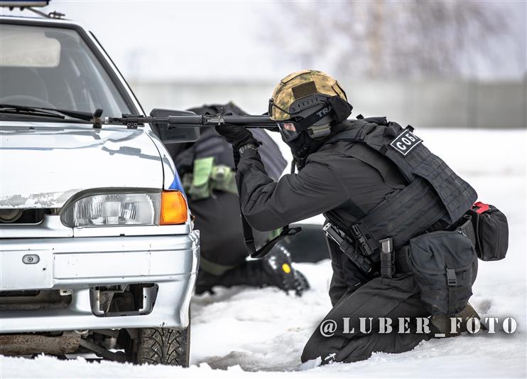 В Рязани завершился учебный сбор сотрудников и военнослужащих спецподразделений Центрального округа Росгвардии (фото, видео)