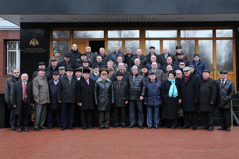 В Москве состоялось собрание Региональной общественной организации ветеранов войск  правопорядка –  «ВЕТЕРАН-ЗАБОТА» (фото, видео)